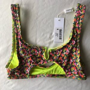 Frankies bikinis top brand new